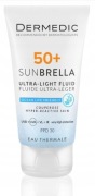 Dermedic Sunbrella Krem Ochronny SPF50+ Do Skóry Naczyniowej 40ml