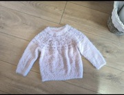 Sweterek dzianinowy dla dziewczynki Primark r. 104cm