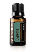 doTERRA CYPRESS 15ml - cyprysowy olejek eteryczny cyprys cera tłusta