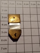 SPRĘŻYNKA WAHADŁA - ZAWIESZKA DO ZEGARA (C)