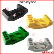LEGO 41862 PŁYTKA 2x2 z grillem czarny jasny szary zielony żółty - 1 szt