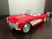 Chevrolet Corvette 1957 skala 1/24