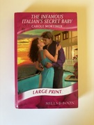 Książka The Infamous Italian’s secret baby Carole Mortimer