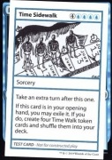 Time Sidewalk (Mystery Booster: Playtest Cards)