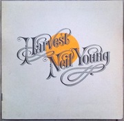 LP Neil Young Harvest 1st Spain Press VG