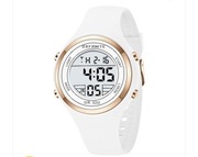 WATCH ZEGAREK DAMSKI CYFROWY Z SILIKONOWYM PASKIEM