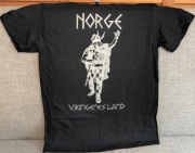 Vikingenes Land T-shirt Gildan XL Gorgoroth Immortal Emperor Enslaved Tyr