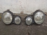 2x Lampa XENON do Mercedesa W210 "Okularnika" z przetwornicami