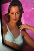 Dziewczyna z reklamy - plakat z końca lat 90 tych