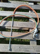 przewód gazowy Famas propan butan reduktor 