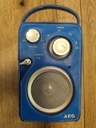 Radio AEG małe radyjko do garażu