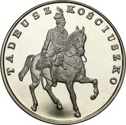 169 . Tadeusz Kościuszko 100000 złotych 1990 - Mały Tryptyk