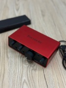 Interfejs audio Focusrite Scarlett Solo 4. generacji ze złączem USB-C