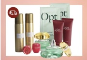 Nowy zestaw Oriflame jak na zdjęciu Giordani Gold Elvie Love Potion Opti