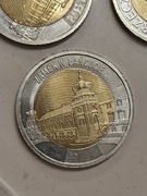 Moneta 5 zł 2024r Zamek w Łańcucie
