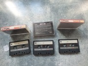 3szt. kaseta magnetofonowa TDK typ I D60 lata 80 New Romantic /nr2