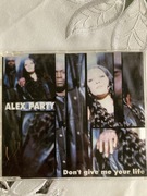 Płyta Cd Alex Party Don’t Give Me Your Life Lata 90