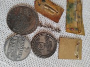 Odznaki niemieckie/ medale 60 lata