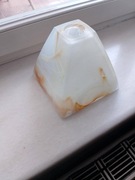 Klosz szklany, uniwersalny, mocowanie na oprawkę E27