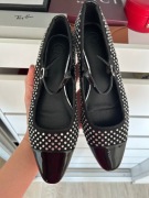 Baleriny z paskiem mary jane River Island