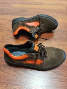 Męskie Skórzane Półbuty Robocze lukpol 