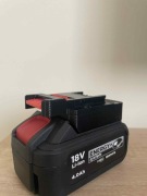 Adapter Graphite 18V - Einhell 18V Power X-Change – nowy