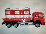 Piękny model ciężarówka cysterna Kernel seria Welly Urban Spirit Solidny!