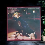 Barbra Streisand The Broadway Album 1985 VG+ Vinyl LP 12