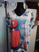 Sweterek lekki milutki dziewczyna 95% wiskoza 