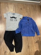 Zestaw ciuchów 4-5 lat/firmowe/chlopiec/110