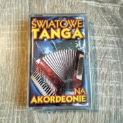 Kaseta magnetofonowa Światowe Tanga nowa w folii 