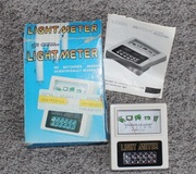 Light Meter miernik natężenia światła Luksomierz analogowy