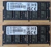 32GB RAM do laptopa DDR4 SODIMM - GOODRAM 32GB (2x16GB) DDR4 2400MT/s CL17