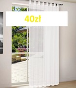 - 65% taniej* Nowa zasłona firmy Wayfair Basic 142x229 cm  40zł 