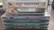 Ozzy Osbourne "Bark At ../The Ultimate../Diary of../Down to ..+kasety audio