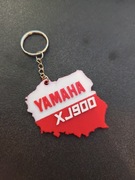 Brelok Polska "YAMAHA XJ900" – Personalizowany brelok motocyklowy 3D