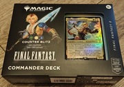Magic the gathering Final Fantasy commander deck Counter Blitz 