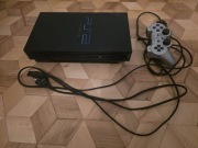 PlayStation 2 FAT + pad Silver sprawna, zadbana