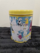 Puszka Muminki żółta 2016 rok Moomin 