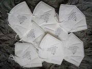 Maski przeciw pyłowe 10 szt 