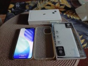 iPhone 13 Starlight 4/128GB - bateria 94% - ładny stan, etui i szkło