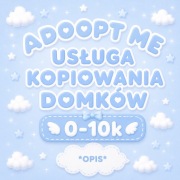 Kopiowanie Domku Adopt Me Roblox (House)