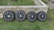 Komplet felg stalowych R17 z oponami zimowymi Opel