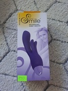 Wibrator dildo rabbit vibrator sweet smile zabawka erotyczna dla niej usb