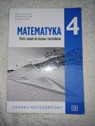 Matematyka 4. Zbiór zadań do liceów i techników. Zakres rozszerzony 
