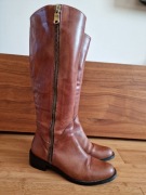 Skórzane oficerki Venezia r 37