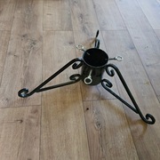 Stojak, uchwyt do drzewka, solidny, metalowy