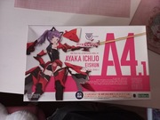 Model do składania Alice Gear Aegis - Ayaka Ichijo