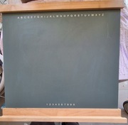 Tablica kredowa wisząca.  Zara home 