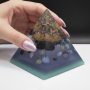 P566 Orgonit Zodiakalny – Strzelec (10 cm x 8,7 cm)